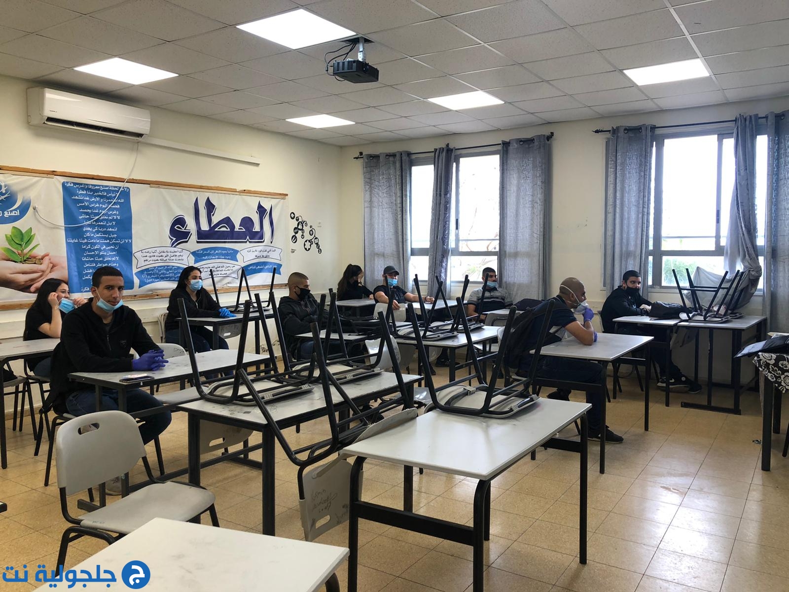 دار التربية والعلوم تفتح ابوابها لاستقبال طلابها